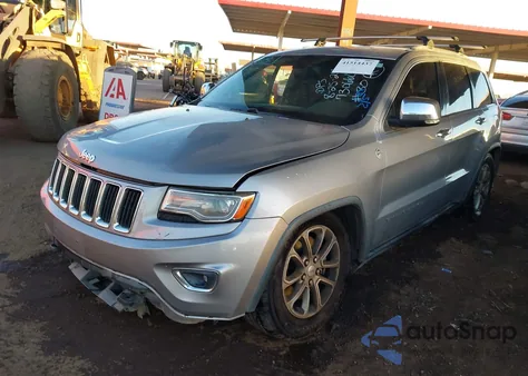2014 Jeep Grand Cherokee Limited from USA, damaged, VIN 1C4RJFBM9EC383983